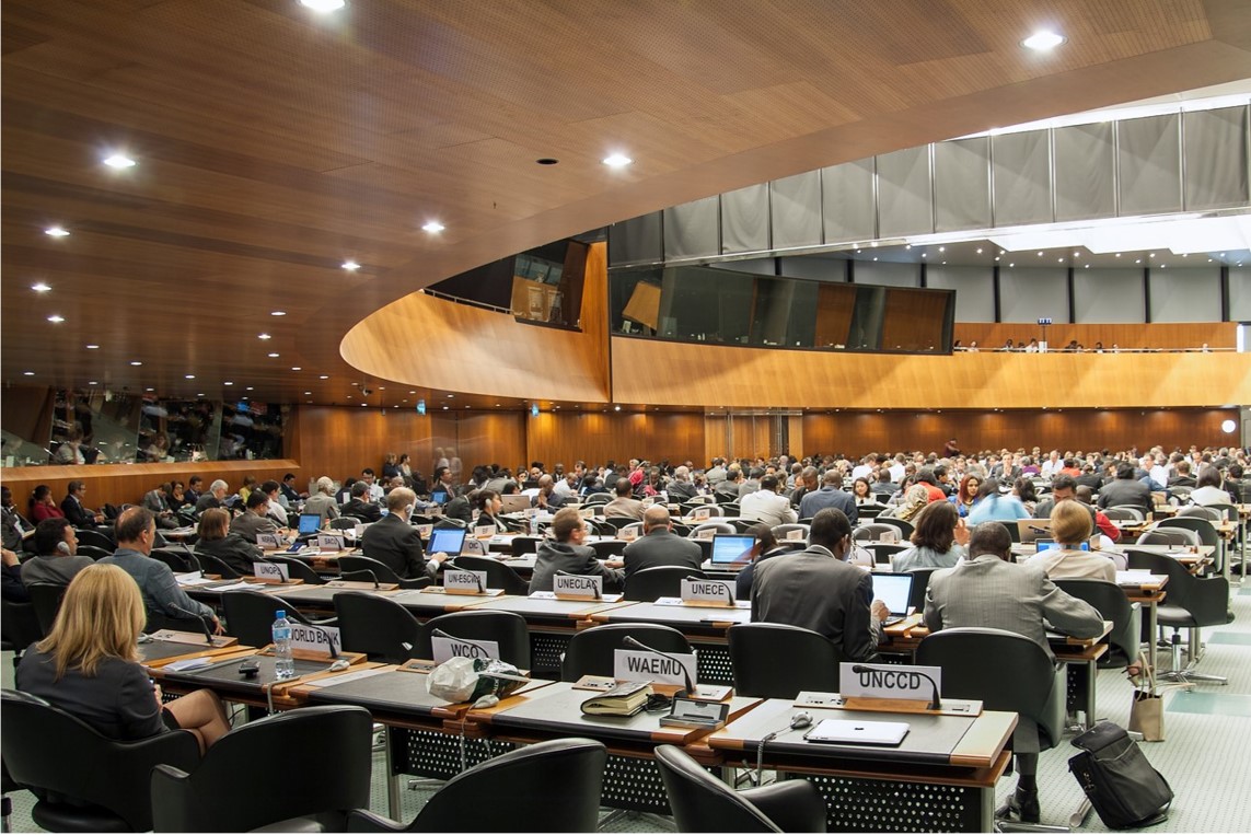 WTO conference room
